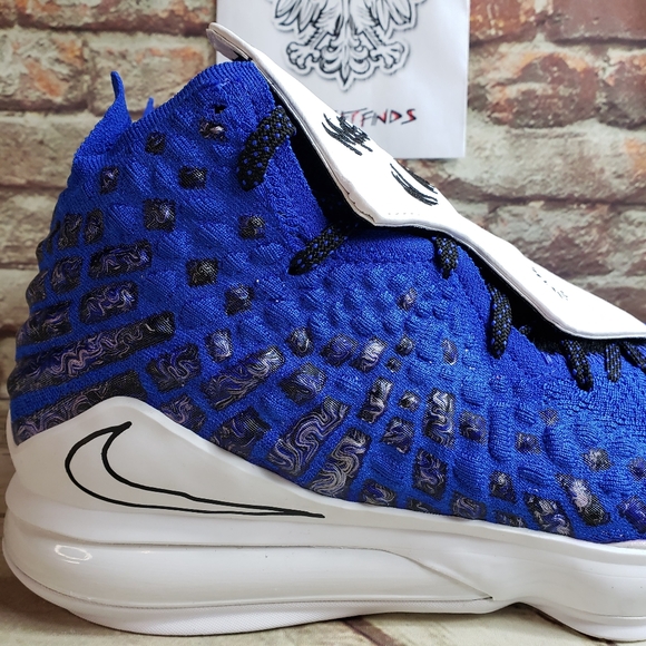 Nike Lebron XVII MTAA Racer Blue 🏀🔥🔥